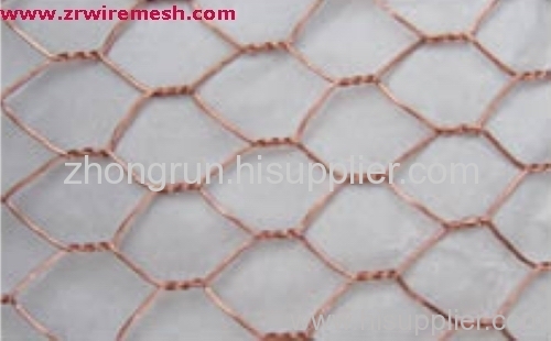 gal hexagonal wire mesh