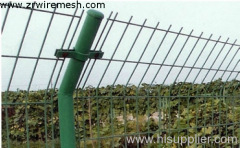 Beautiful Grid Wire Mesh Fence