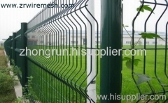 PVC Wire Mesh Fences