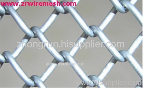 PVC diamond fence