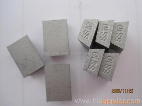 carbide inserts