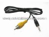 3.5mm Audio to RCA Analog Audio Mono Cable