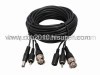 DC+BNC+RCA Coaxial cable
