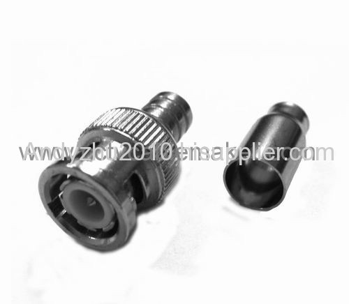 BNC crimp on connector-2pcs