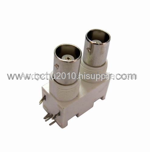 Plastic Insulated BNC Socket