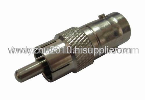 BNC Female TO RCA Male Adapter