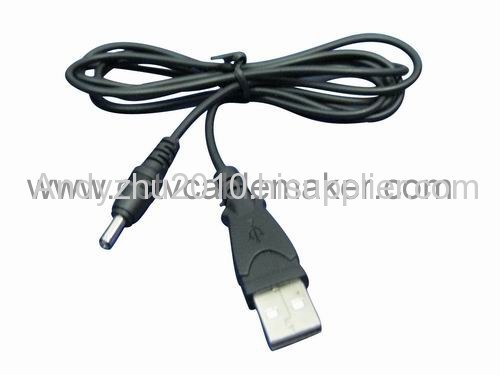 DC to USB power cable