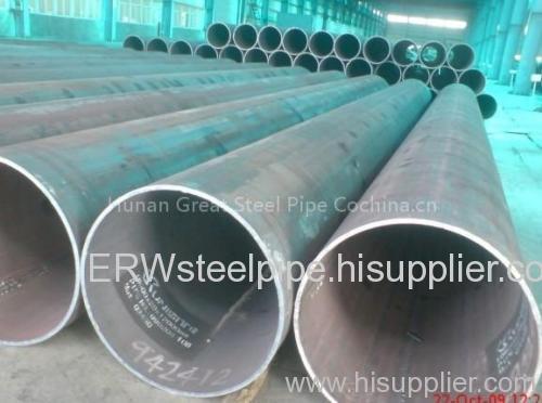 ERW steel pipe