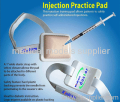 Self hemostasis pad ， injection practice pad