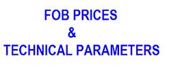 ARLEX INJECTION MOLDING MACHINES FOB PRICES AND TECHNICAL PARAMETERS