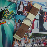 Canvas belt