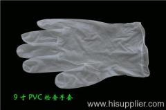 PVC gloves