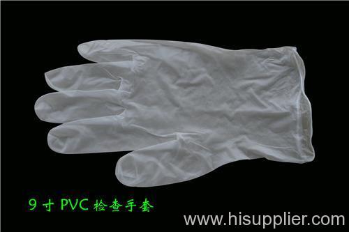 PVC gloves