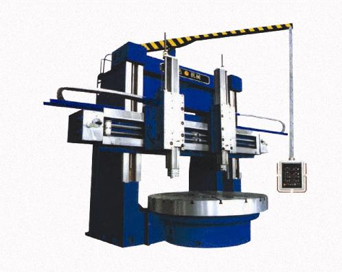 Double column vertical lathe