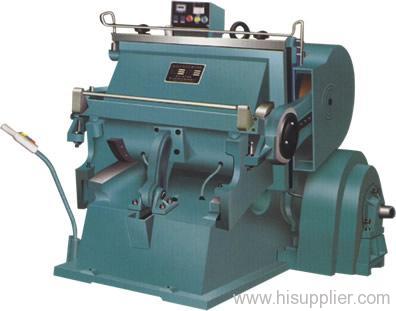 paper cup die cutting machine