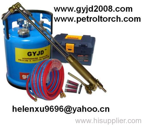 oxy gasoline cutting torch