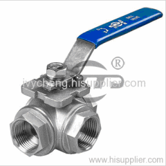 3 way ball valve (Female)