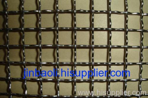 galvanized crimped wire mesh coil