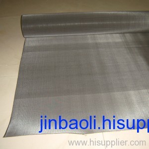 Black Wire Mesh Cloth