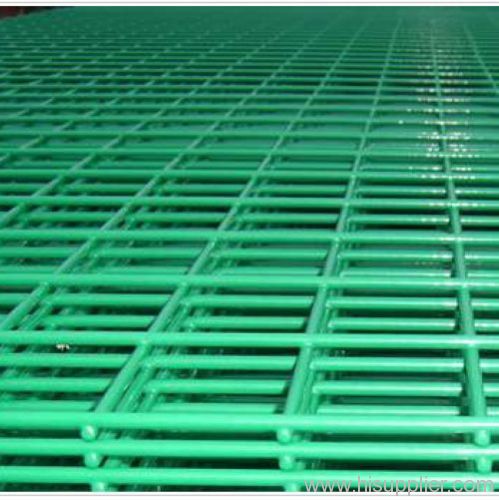 PVC Welded Wire Mesh Sheet