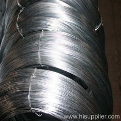 Hot dip Galv Iron Wire