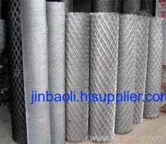 Expanded Plate Mesh Fence