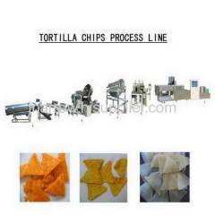 tortilla chips machine