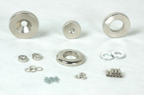 Sintered NdFeB Ring Magnet