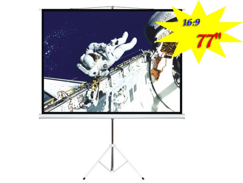 Tripod Projection Screen