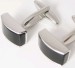 Black Agate Cuff links