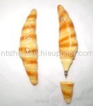 Crescent shaped Bread Ball Pen