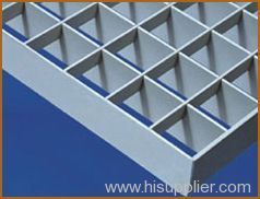 Welded steel grating