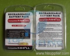 NDSiLL rechargeable battery
