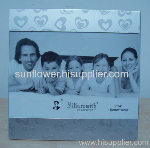 aluminium photo frame