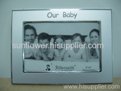 aluminum photo frame