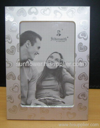 aluminum photo frame