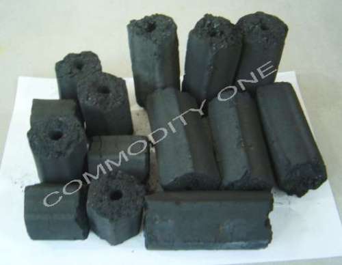 charcoal briquette