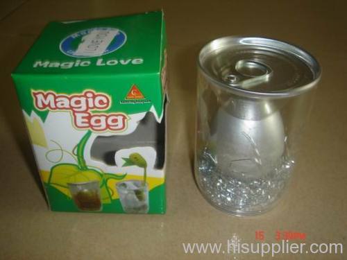 Sliver Magic Egg Bean