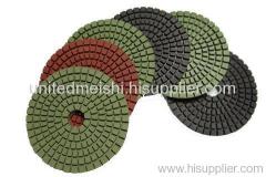 wet polishing pads