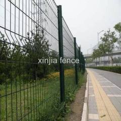 vinyl coated weld wire fence