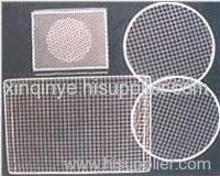 Stainless steel barbecuing mesh