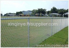 PVC-coated Wire Chain Link Fence