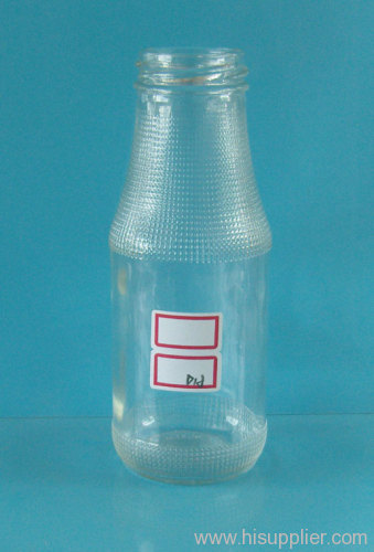 Glass Beverage Bottle