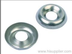 Stainless steel screw cup washers