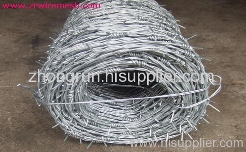pvc barbed wire coils