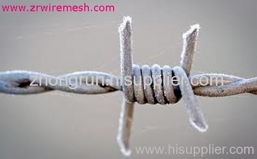 Barbed Wire Mesh for safety