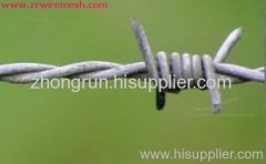 gi barbe wire mesh