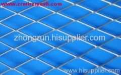 Flattened Expanded Wire Mesh