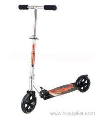 Full aluminum 2 wheels 8" PU scooter