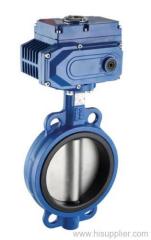 electric butterfly valve